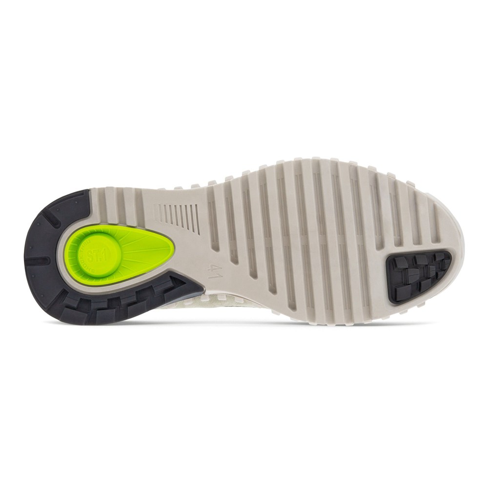 Tenis Hombre - ECCO Zipflex Bajos Tex - Verde Oliva - IXO908654